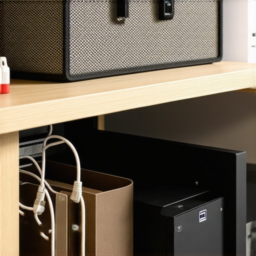 How to Hide Your Messy Power Strip Without Buying a New Desk