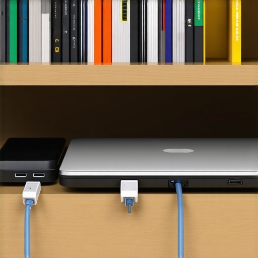 How to Hide a Laptop Power Brick Without Creating a Fire Hazard