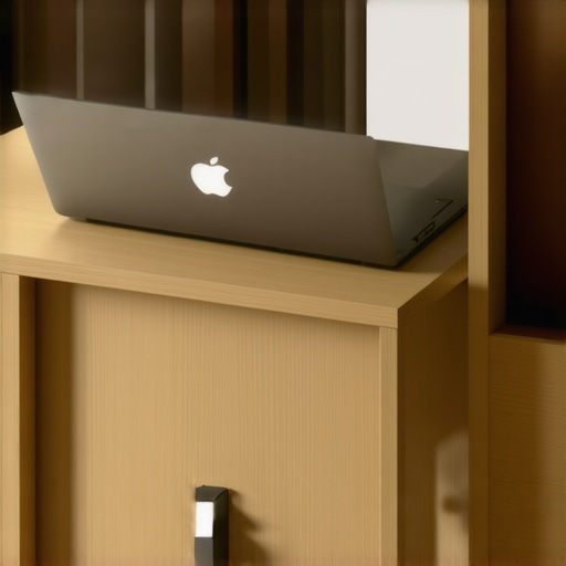 How to Hide a Laptop Power Brick Without a Cable Tray