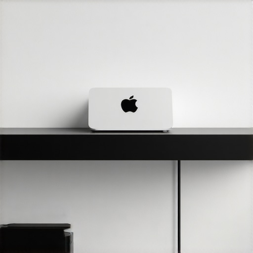 How to Hide a Mac Mini Under a Floating Shelf