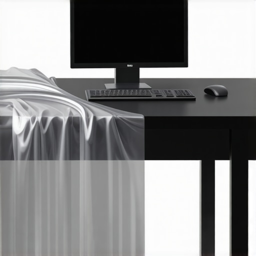 How to Keep Dust Off a Black Desk Without Cleaning Every Day