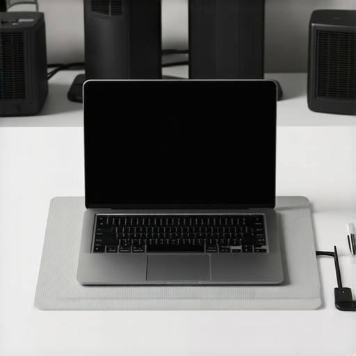 How to Keep Your Laptop From Overheating on a Soft Desk Mat