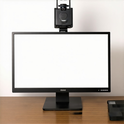 How to Keep Your Monitor Light Bar From Glaring on Your Webcam