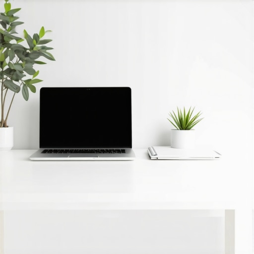 How to Keep Your White Desk Looking Clean Every Day