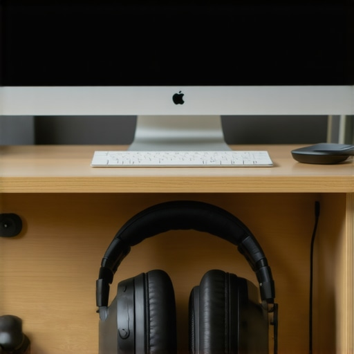 How to Mount Your Headphones Under Your Desk Without Drilling