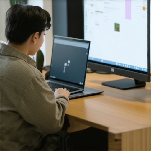 How to Mount Your Laptop Next to Your Main Monitor