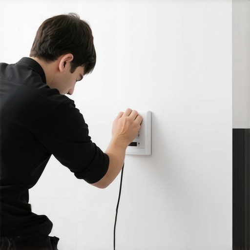 How to Mount a Power Strip Without Damaging Your Rental Walls