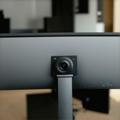 How to Mount a Webcam on Top of a Curved Monitor Safely