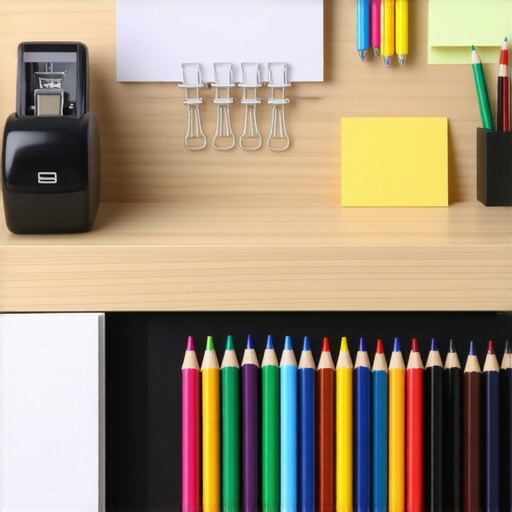 How to Organize Your Desk Accessories So They Actually Stay Tidy