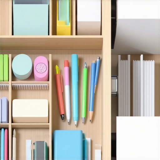 How to Organize Your Desk Drawer Using Things You Already Have