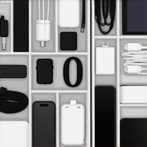 How to Organize Your Tech Drawer Once and for All