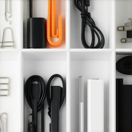 How to Organize Your Tech Drawer Without Buying New Bins