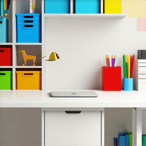How to Organize a Desk With No Drawers Without Looking Messy