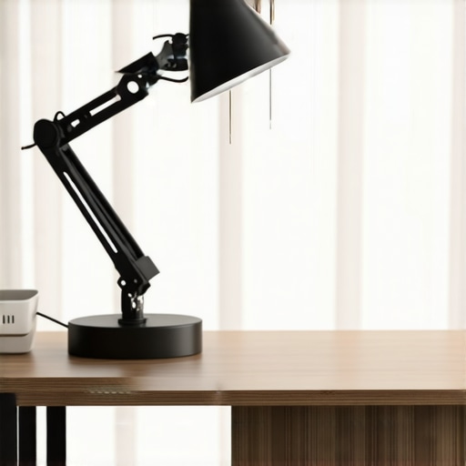 How to Position Your Desk Lamp to Avoid That Annoying Glare