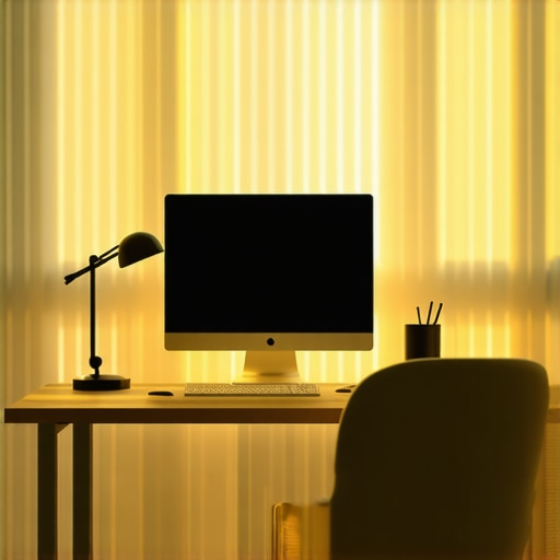 How to Position Your Desk to Avoid Afternoon Sun Blindness