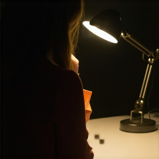 How to Prevent Your Desk Lamp From Washing Out Your Skin on Video
