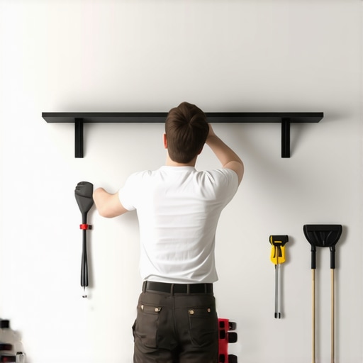 How to Properly Route Cables for a Floating Shelf Setup