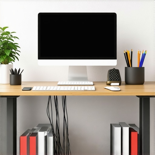 How to Properly Route Cables for a Sit-Stand Desk Transition