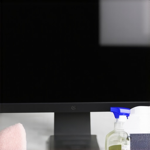 How to Remove Sticky Residue from Your New Monitor Screen