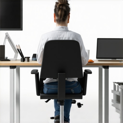 How to Stop Your Desk Chair From Sinking Every Time You Sit