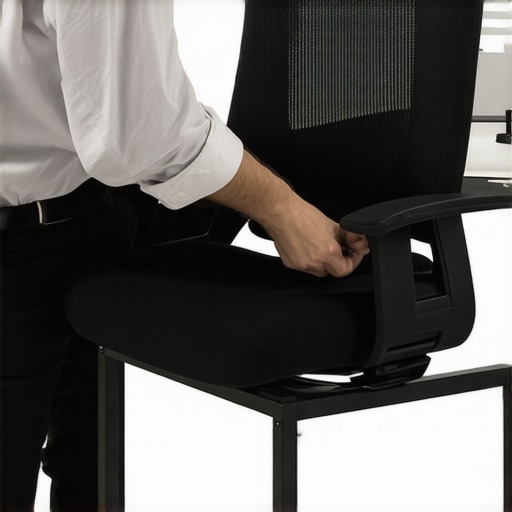 How to Stop Your Desk Chair From Squeaking Every Time You Move