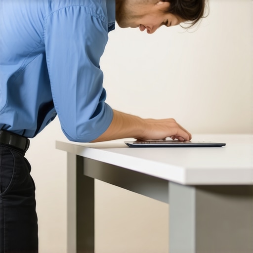 How to Stop Your Desk From Scuffing Your Apartment Walls
