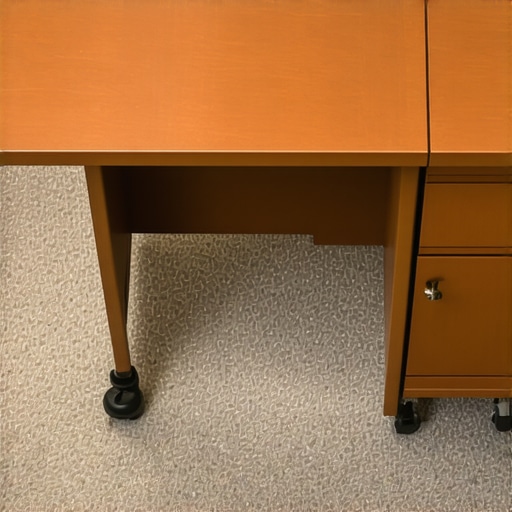 How to Stop Your Desk From Wobbling on Carpeted Floors