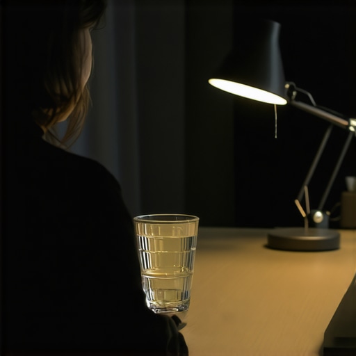 How to Stop Your Desk Lamp From Reflecting in Your Glasses