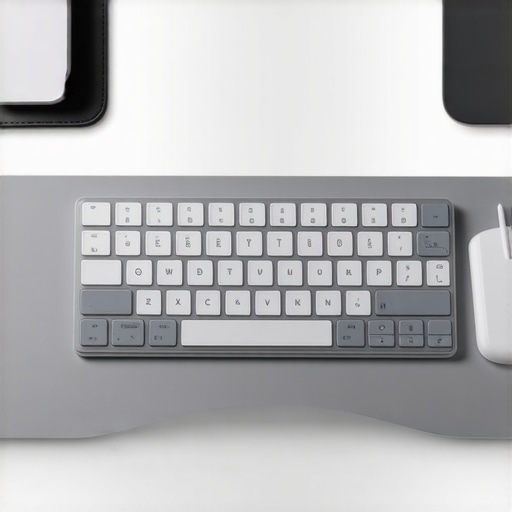 How to Stop Your Keyboard From Creeping Up Your Desk Mat