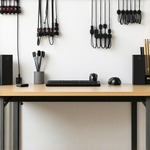 How to Stop Your Standing Desk From Pinching Your Cables