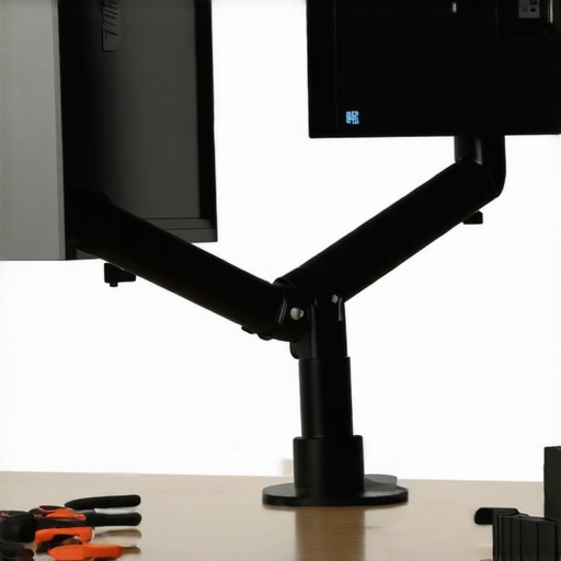 How to fix a monitor arm that keeps sagging forward