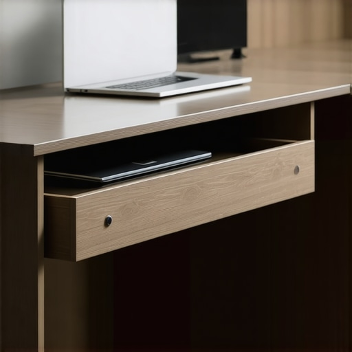 How to hide your laptop under the desk for a clean look