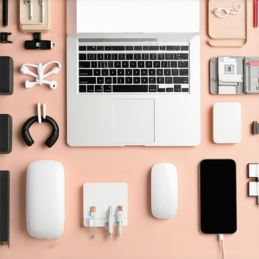 How to organize your tech gear for a clutter-free desk