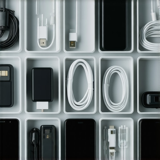 Organizing Your Tech Tray So You Can Actually Find Your Cables