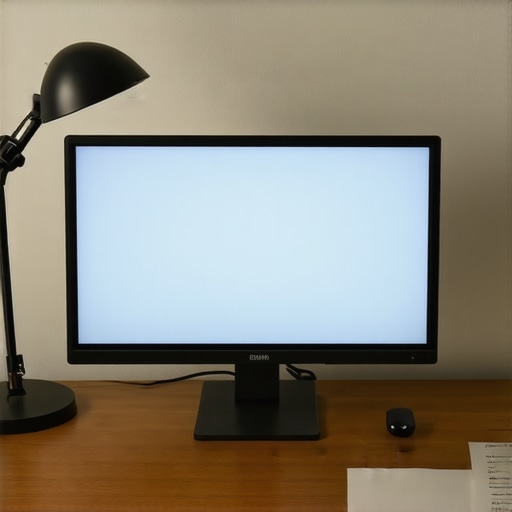 Stop Placing Your Desk Lamp Behind Your Monitor—Try This Angle Instead