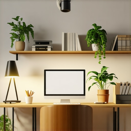 The 3-Light Rule for a Perfectly Lit Home Office