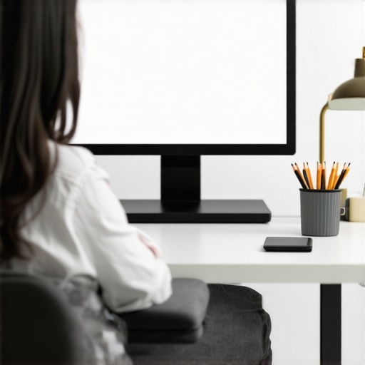 The 4-Inch Rule for Finding Your Perfect Ergonomic Monitor Height