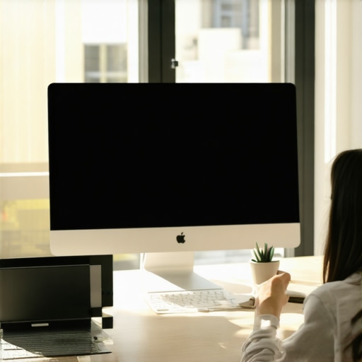 The Best Angle for Your Monitor to Prevent Midday Glare
