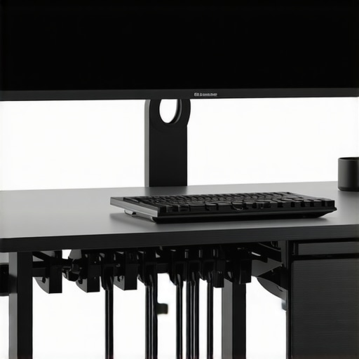 The Best Cable Management Tray for Desks Without a Back Panel