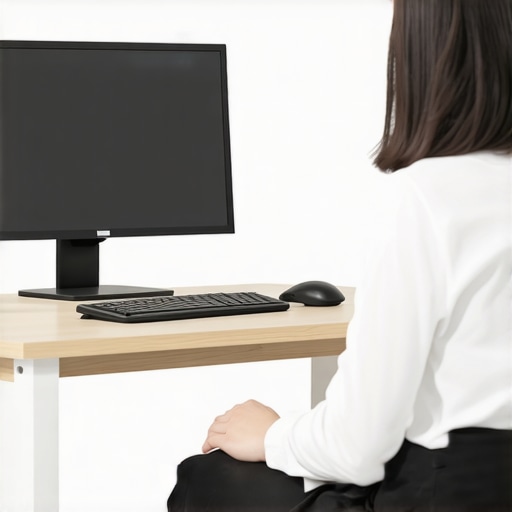 The Best Monitor Height for Tall People to Avoid Neck Strain
