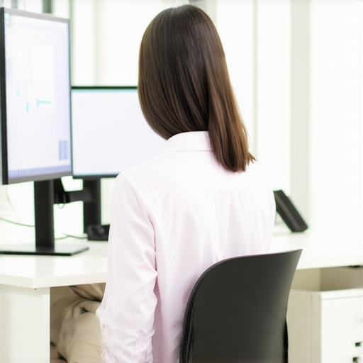 The Best Monitor Height to Stop Hunching Over Your Keyboard