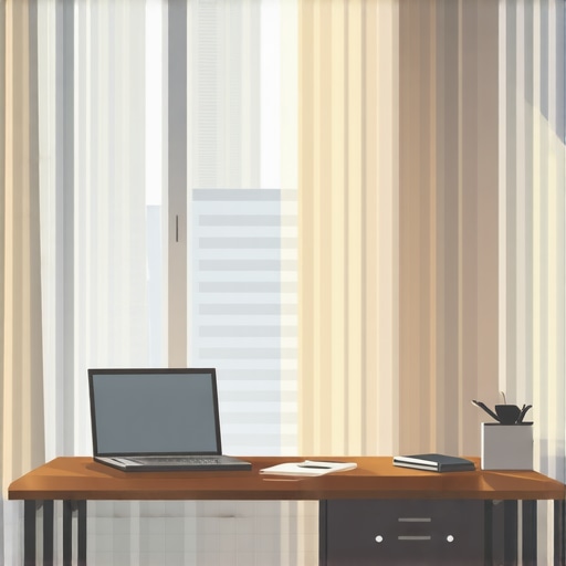 The Best Place to Put Your Desk to Avoid Window Glare
