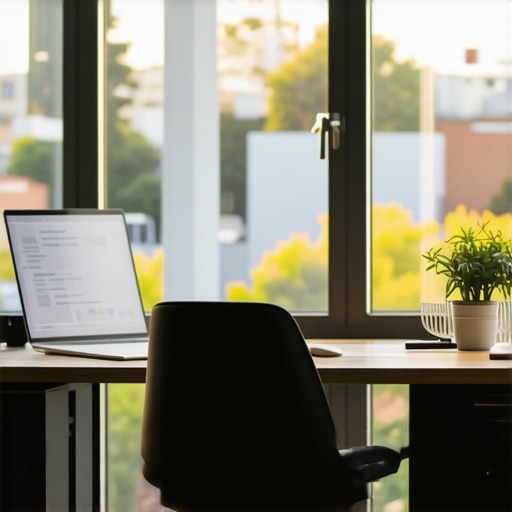 The Best Position for Your Desk Relative to a Window