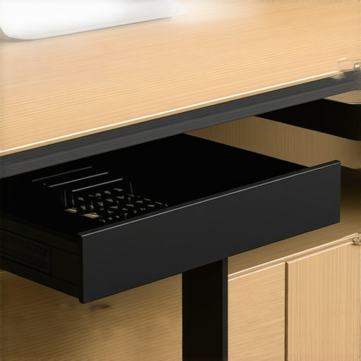 The Best Under-Desk Storage for Bulky External Drives