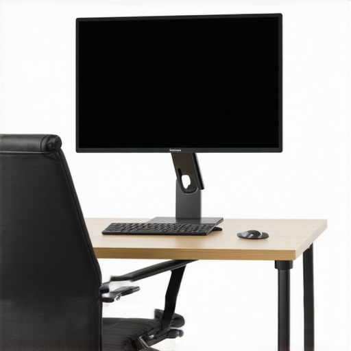 The Best Way to Position a Second Monitor for Less Neck Cranking
