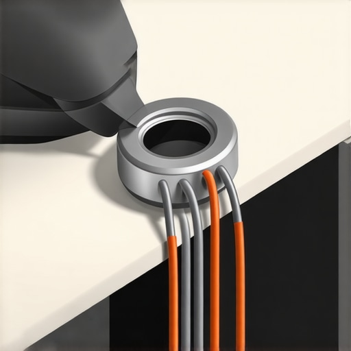 The Best Way to Route Cables Through a Grommet Hole