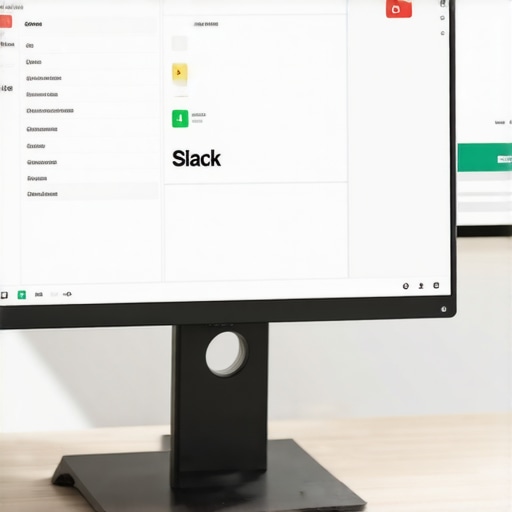 The Best Way to Use a Vertical Monitor for Slack and Emails