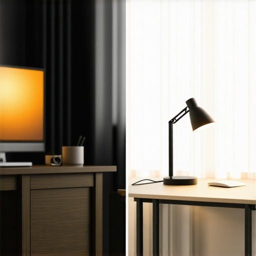 The Difference Between Bias Lighting and a Standard Desk Lamp