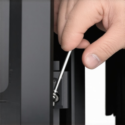 The Fast Fix for a Squeaky Monitor Arm Joint