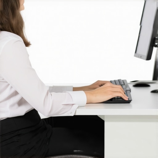 The Most Comfortable Height for Your Keyboard Tray